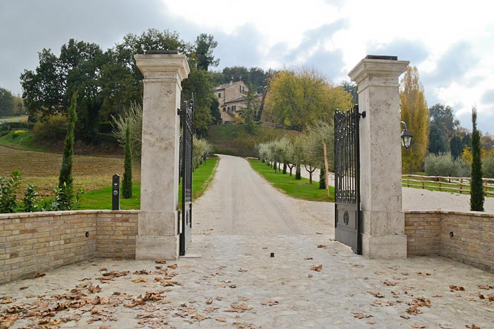 Villa Funari Country House Servigliano Dış mekan fotoğraf