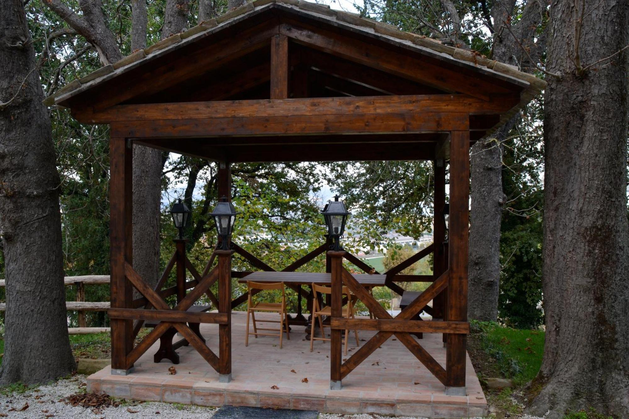 Villa Funari Country House Servigliano Dış mekan fotoğraf