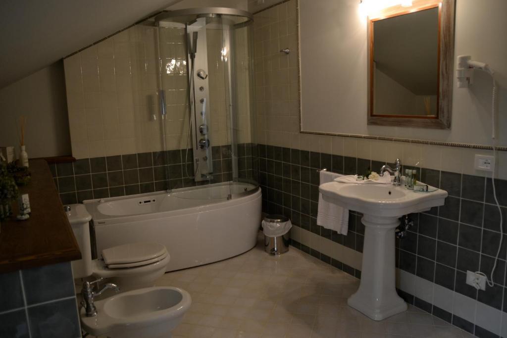 Villa Funari Country House Servigliano Oda fotoğraf